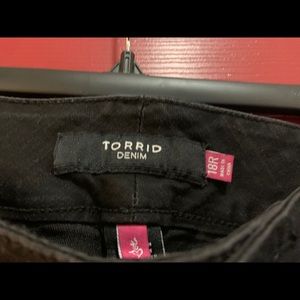 Torrid skinny jeans